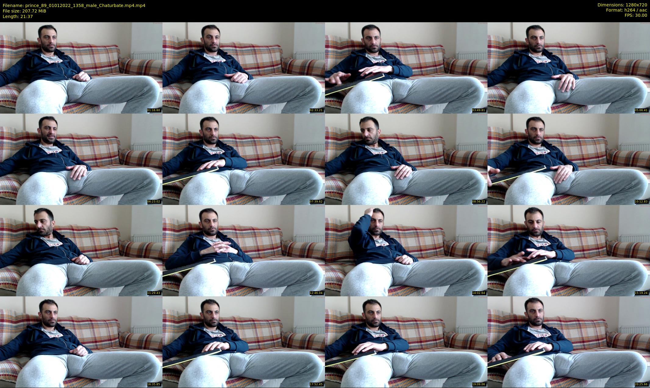 prince_89 — 22 minute Chaturbate male cam show recording, 720p, Jan 1, 2022