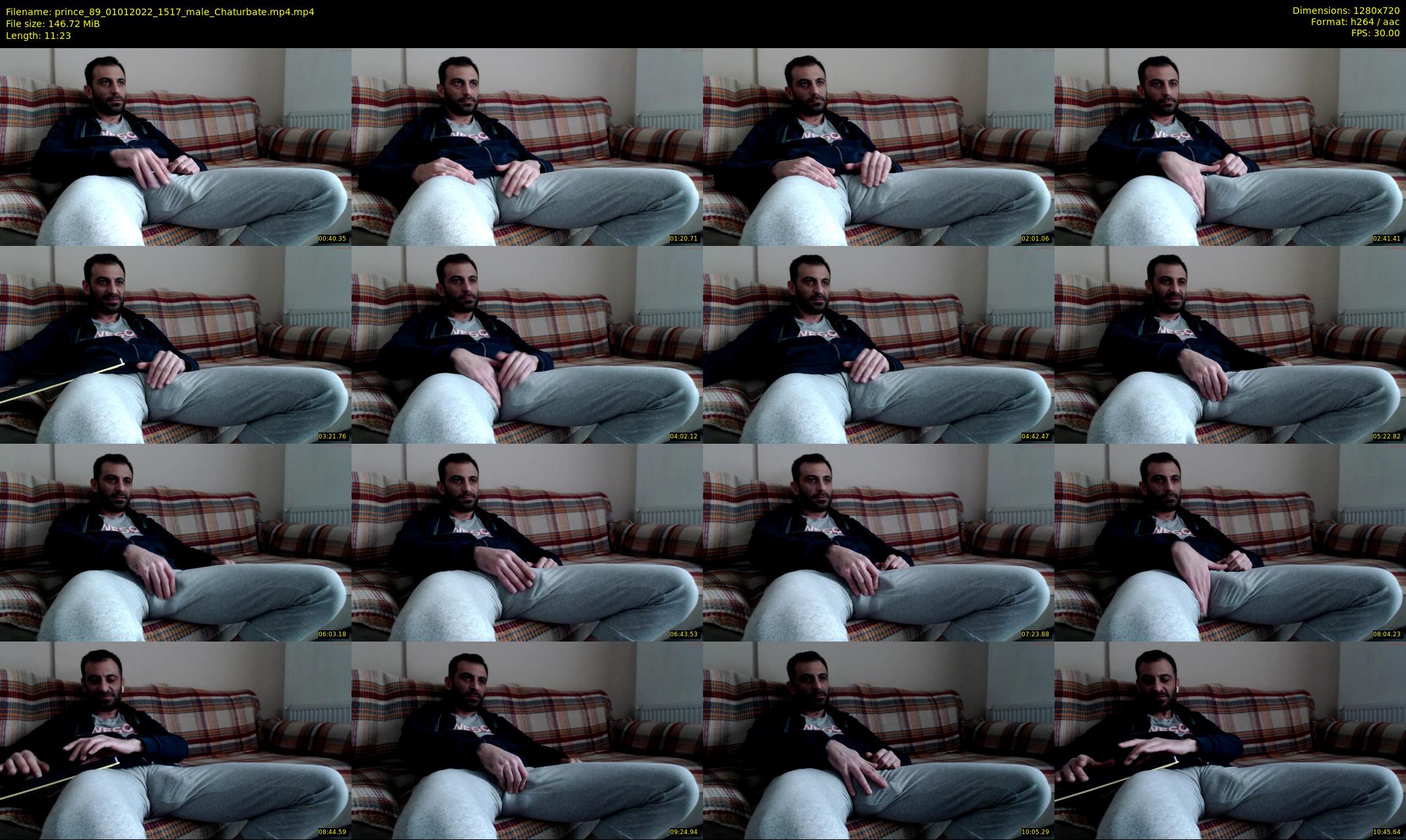 prince_89 — 12 minute Chaturbate male cam show recording, 720p, Jan 1, 2022