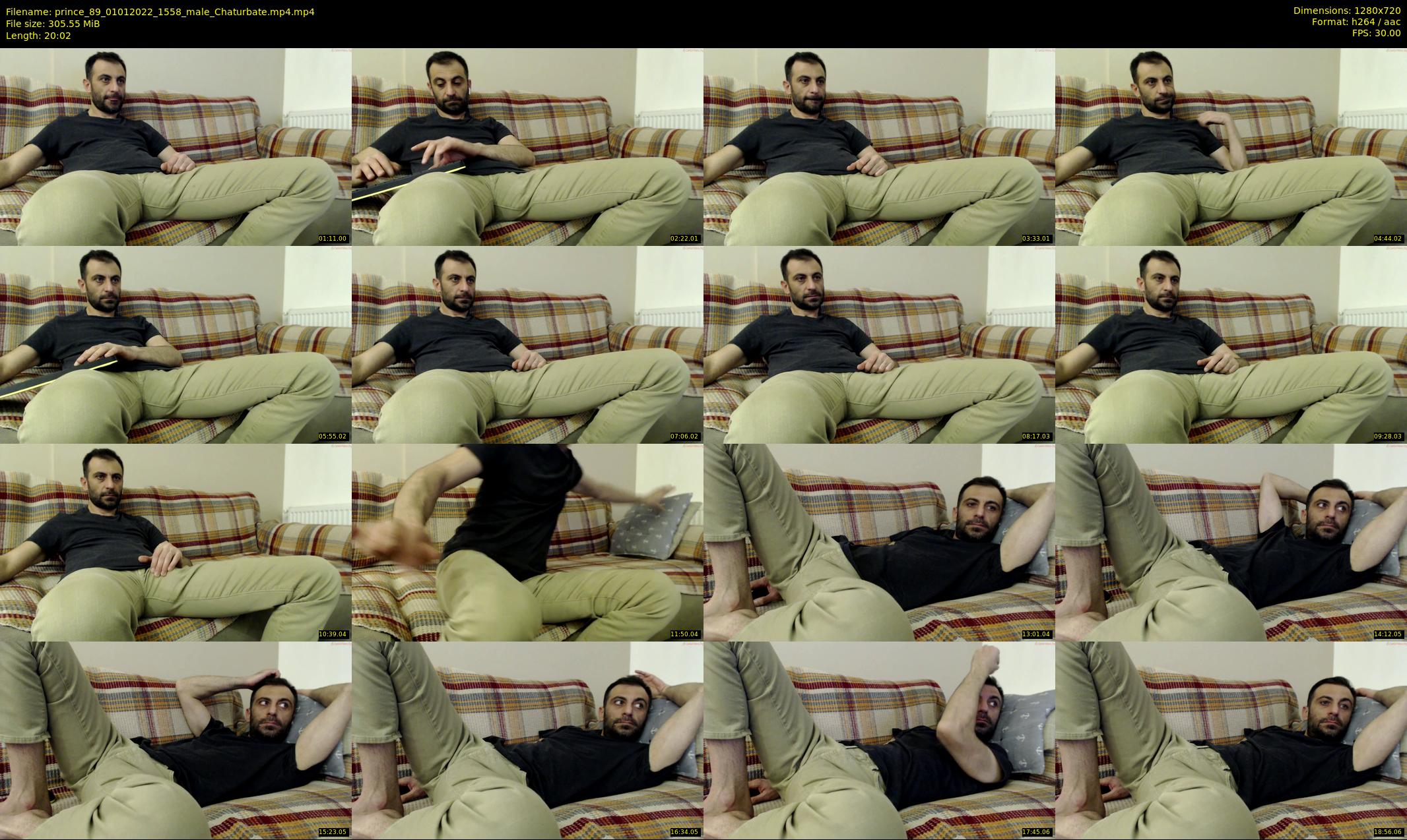 prince_89 — 21 minute Chaturbate male cam show recording, 720p, Jan 1, 2022