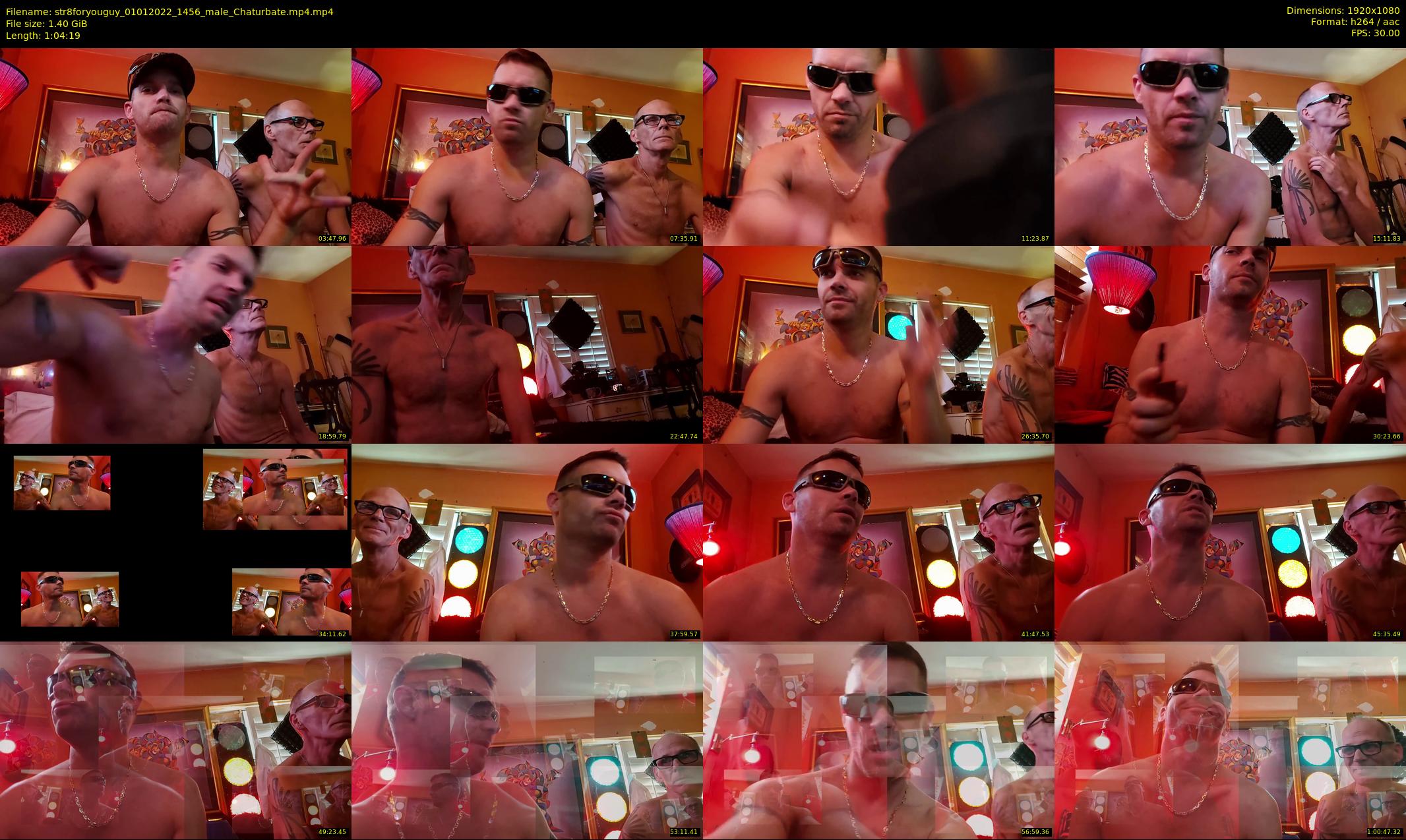 str8foryouguy — 65 minute Chaturbate male cam show recording, 1080p, Jan 1, 2022