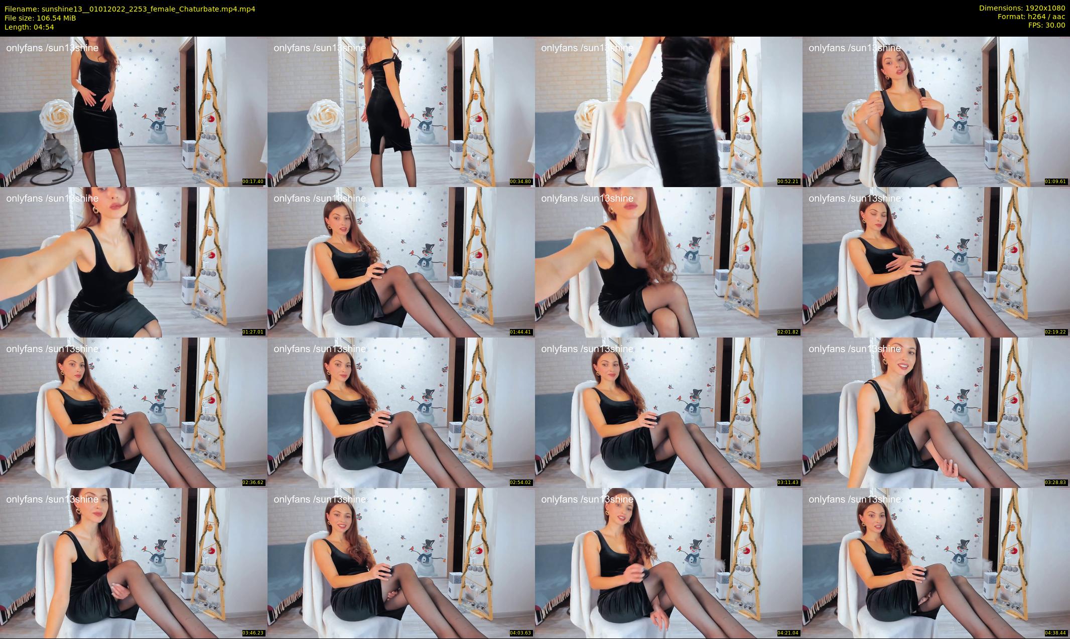 sunshine13_ — 5 minute Chaturbate female cam show recording, 1080p, Jan 1, 2022