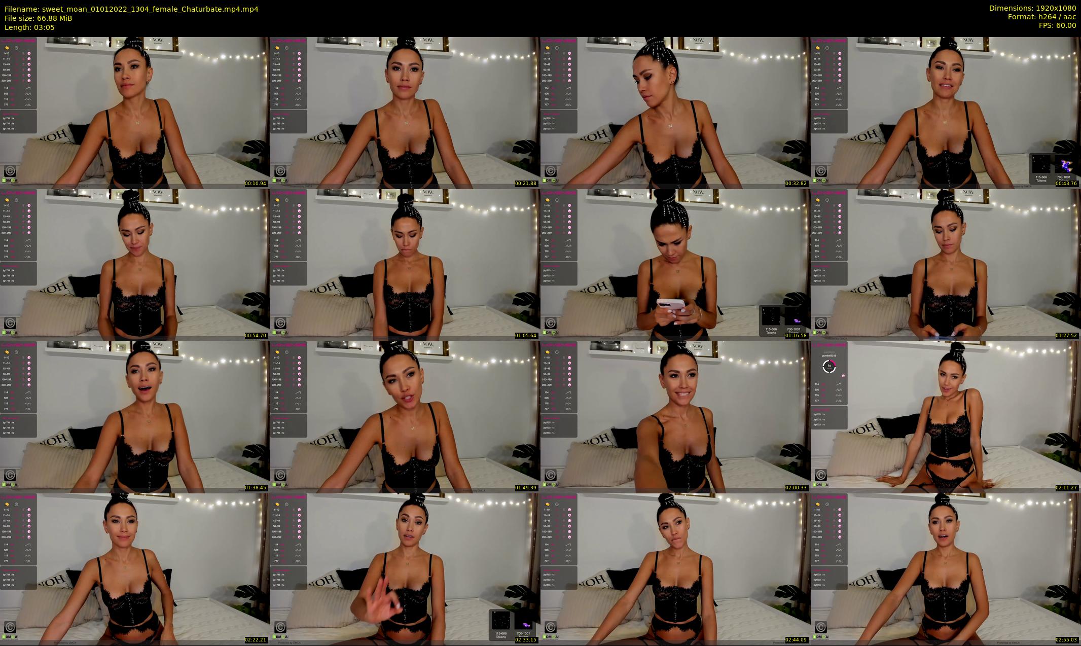 sweet_moan — 4 minute Chaturbate female cam show recording, 1080p, Jan 1, 2022