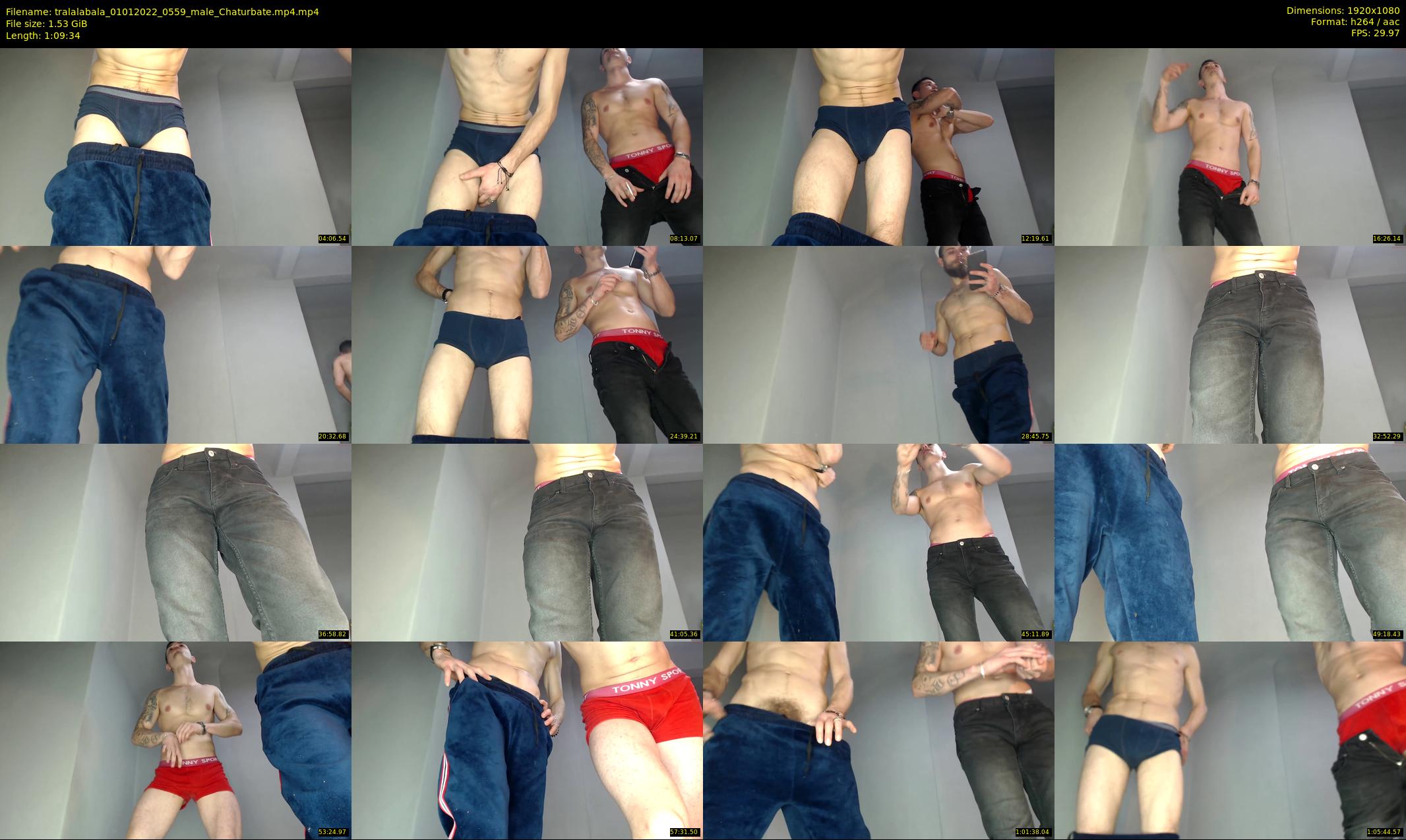 tralalabala — 70 minute Chaturbate male cam show recording, 1080p, Jan 1, 2022