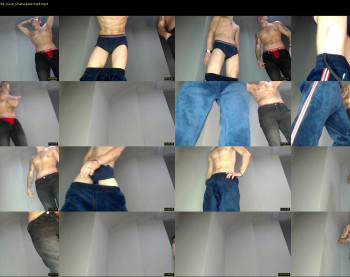 tralalabala — 70 minute Chaturbate male cam show recording, 1080p, Jan 1, 2022