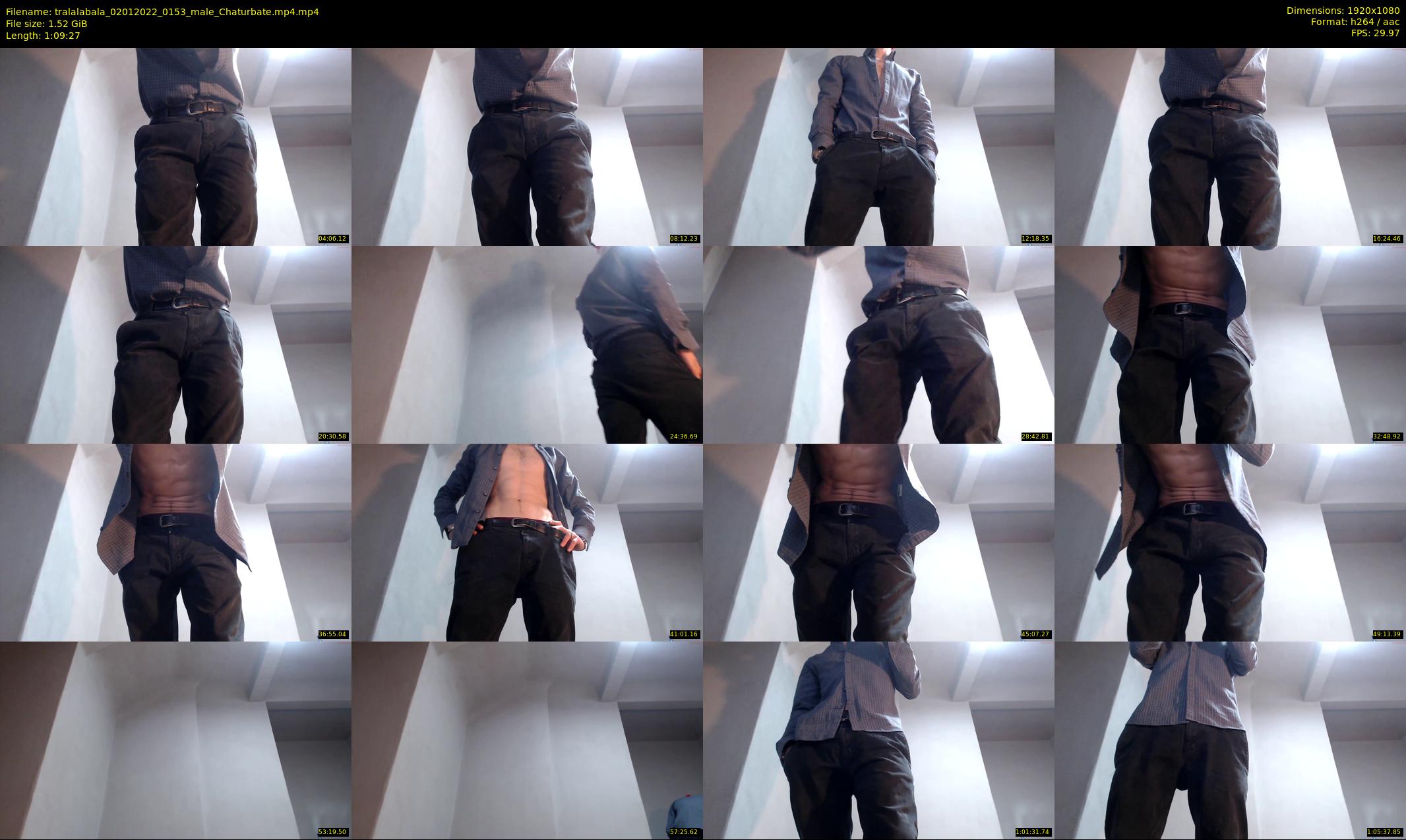 tralalabala — 70 minute Chaturbate male cam show recording, 1080p, Jan 2, 2022