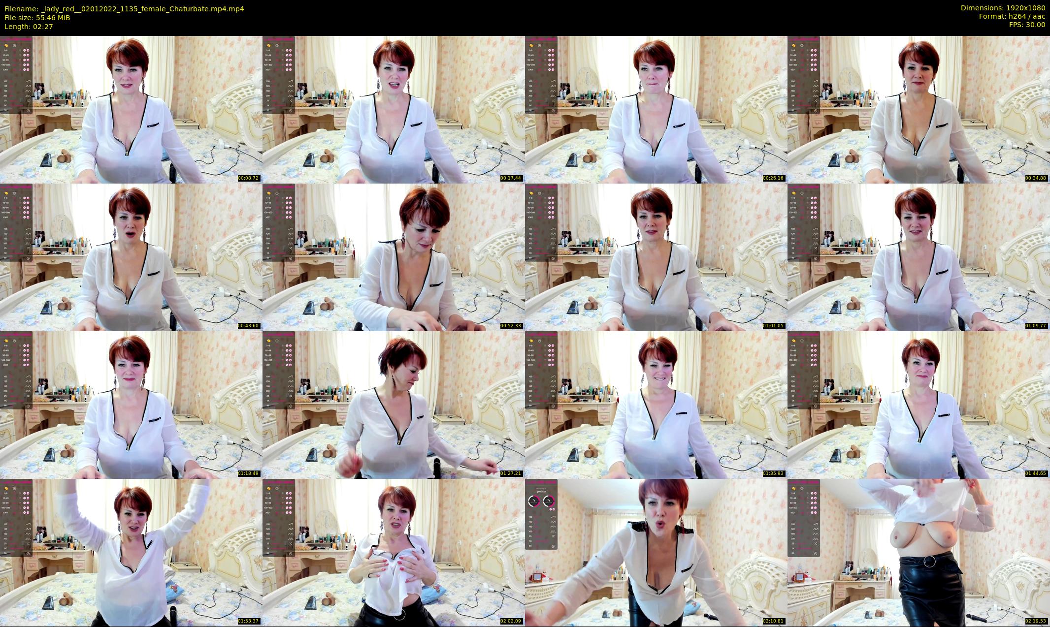 _lady_red_ — 3 minute Chaturbate female cam show recording, 1080p, Jan 2, 2022