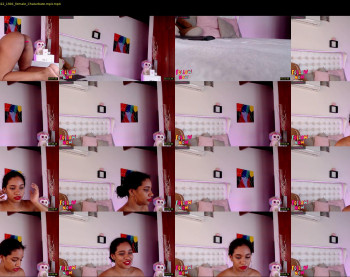 afrodita_smith08 — 20 minute Chaturbate female cam show recording, 1080p, Jan 2, 2022