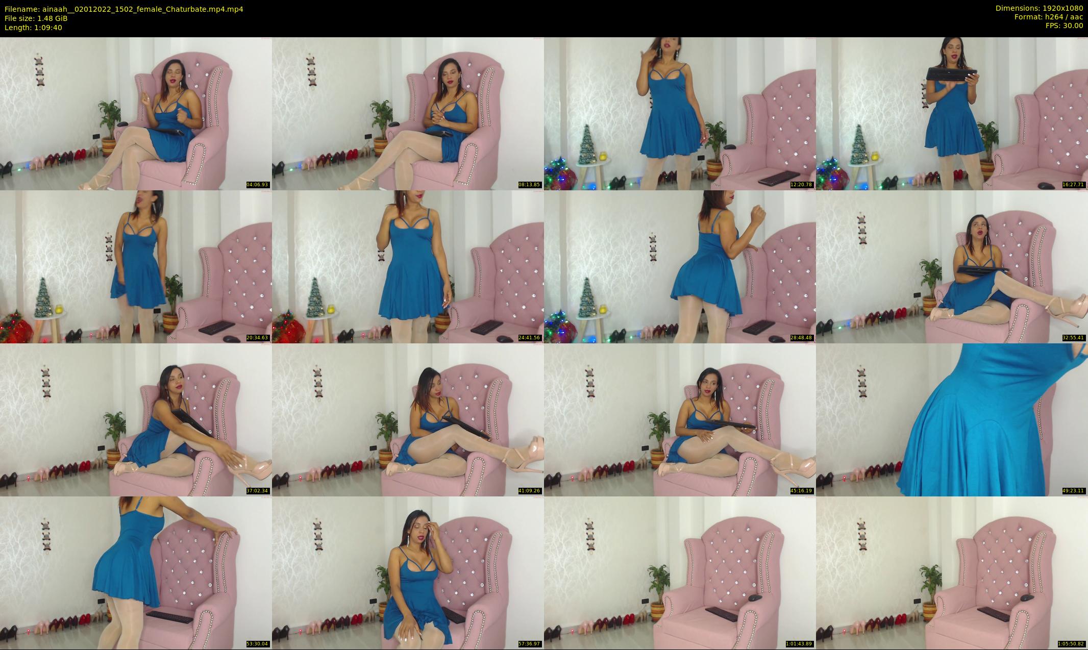ainaah_ — 70 minute Chaturbate female cam show recording, 1080p, Jan 2, 2022