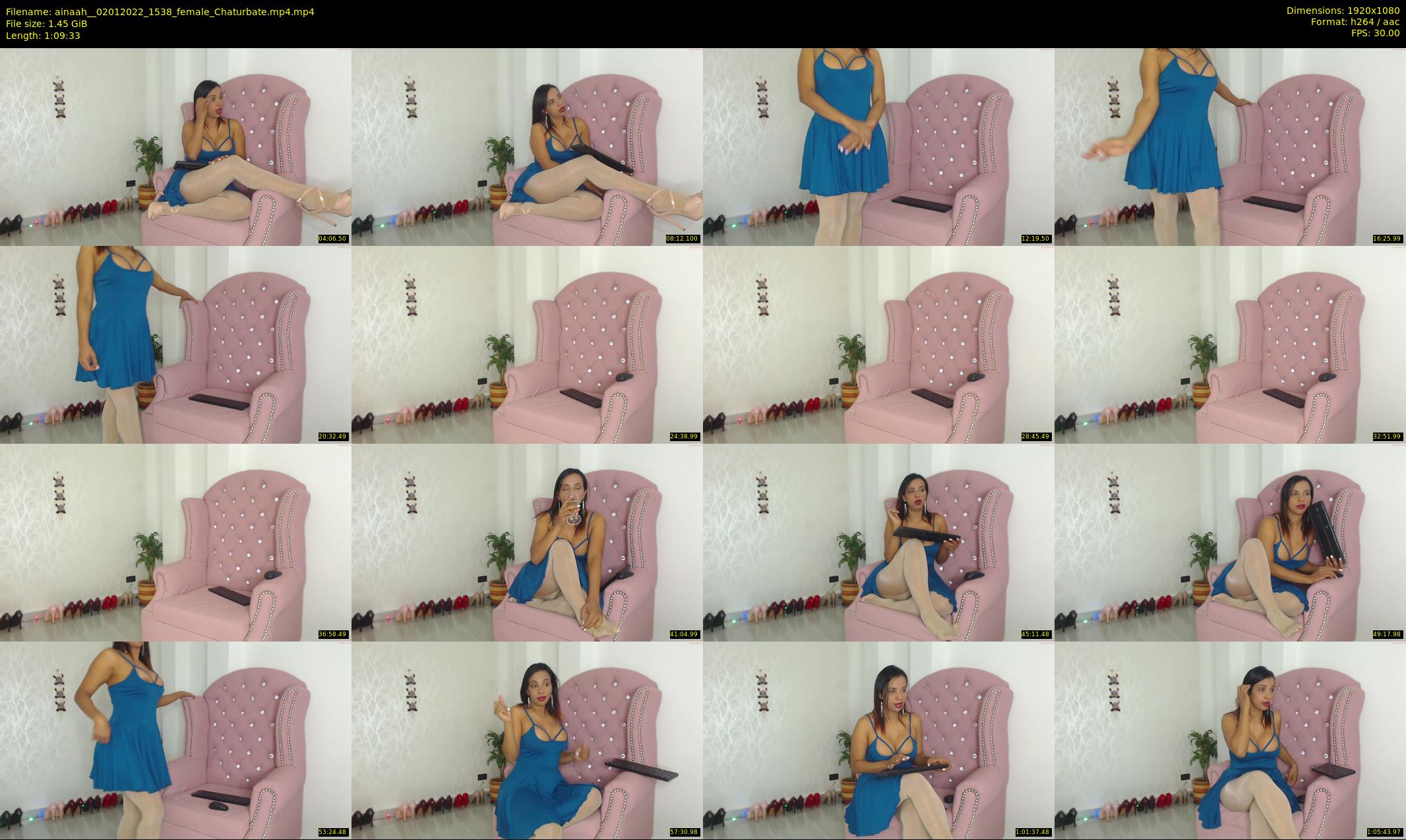 ainaah_ — 70 minute Chaturbate female cam show recording, 1080p, Jan 2, 2022