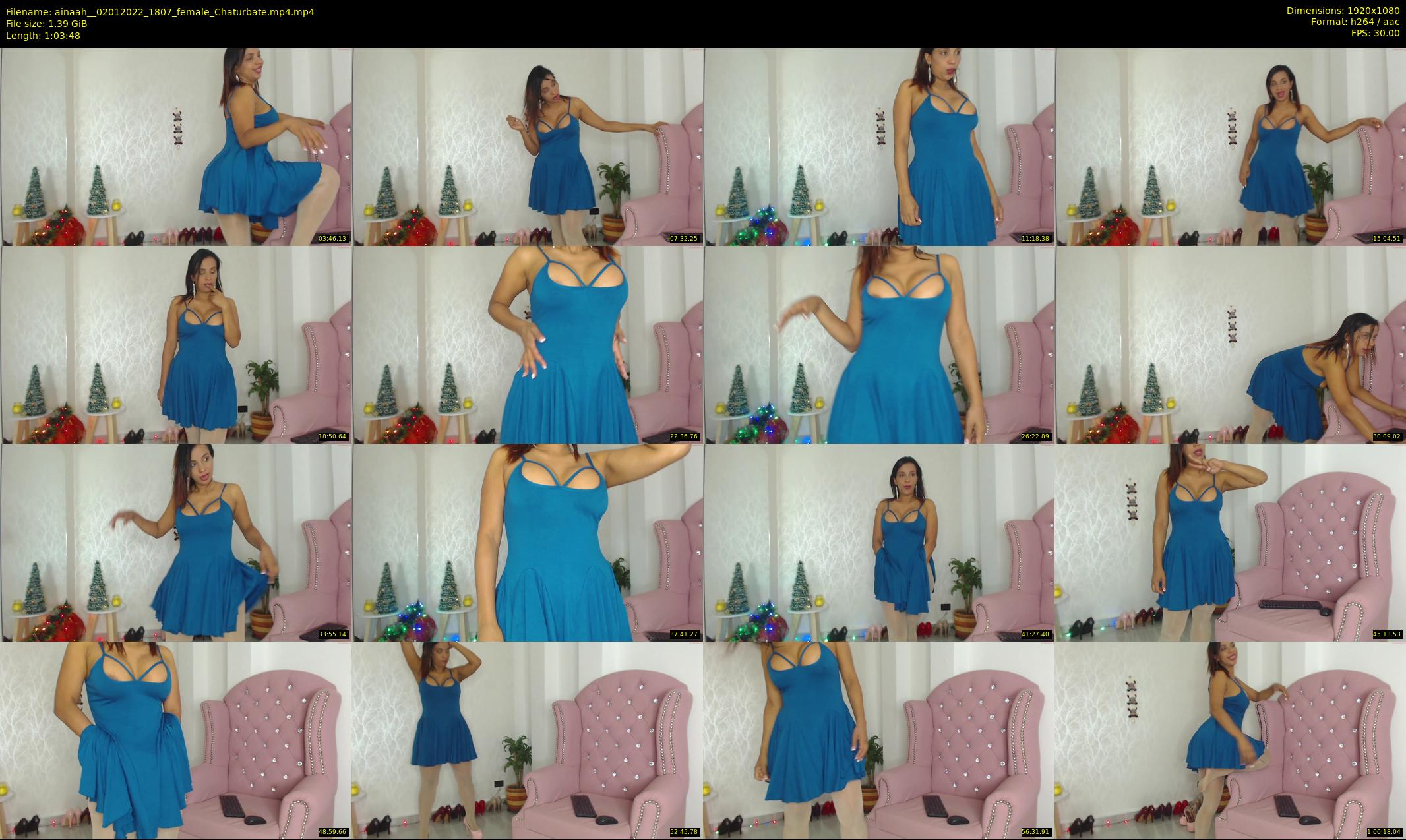 ainaah_ — 64 minute Chaturbate female cam show recording, 1080p, Jan 2, 2022