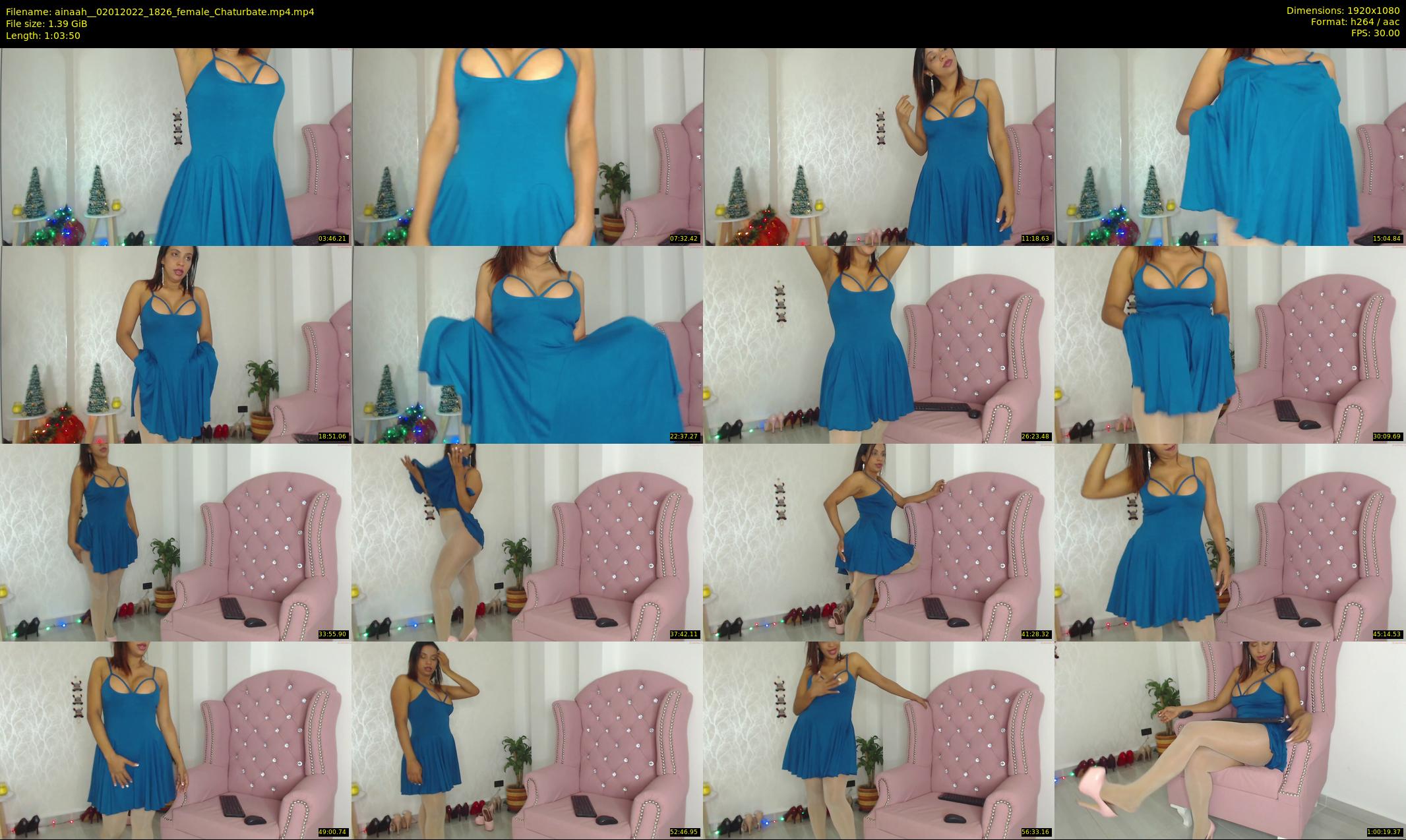 ainaah_ — 64 minute Chaturbate female cam show recording, 1080p, Jan 2, 2022