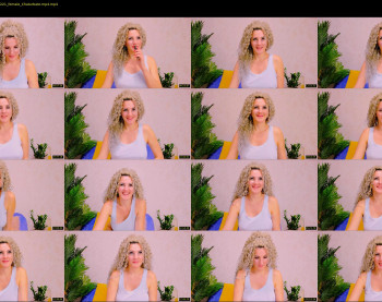 airispassion — 70 minute Chaturbate female cam show recording, 720p, Jan 3, 2022