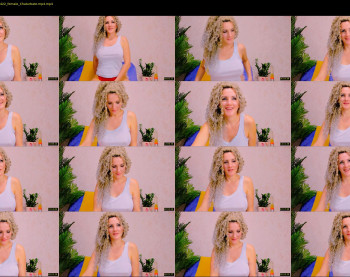 airispassion — 35 minute Chaturbate female cam show recording, 720p, Jan 3, 2022