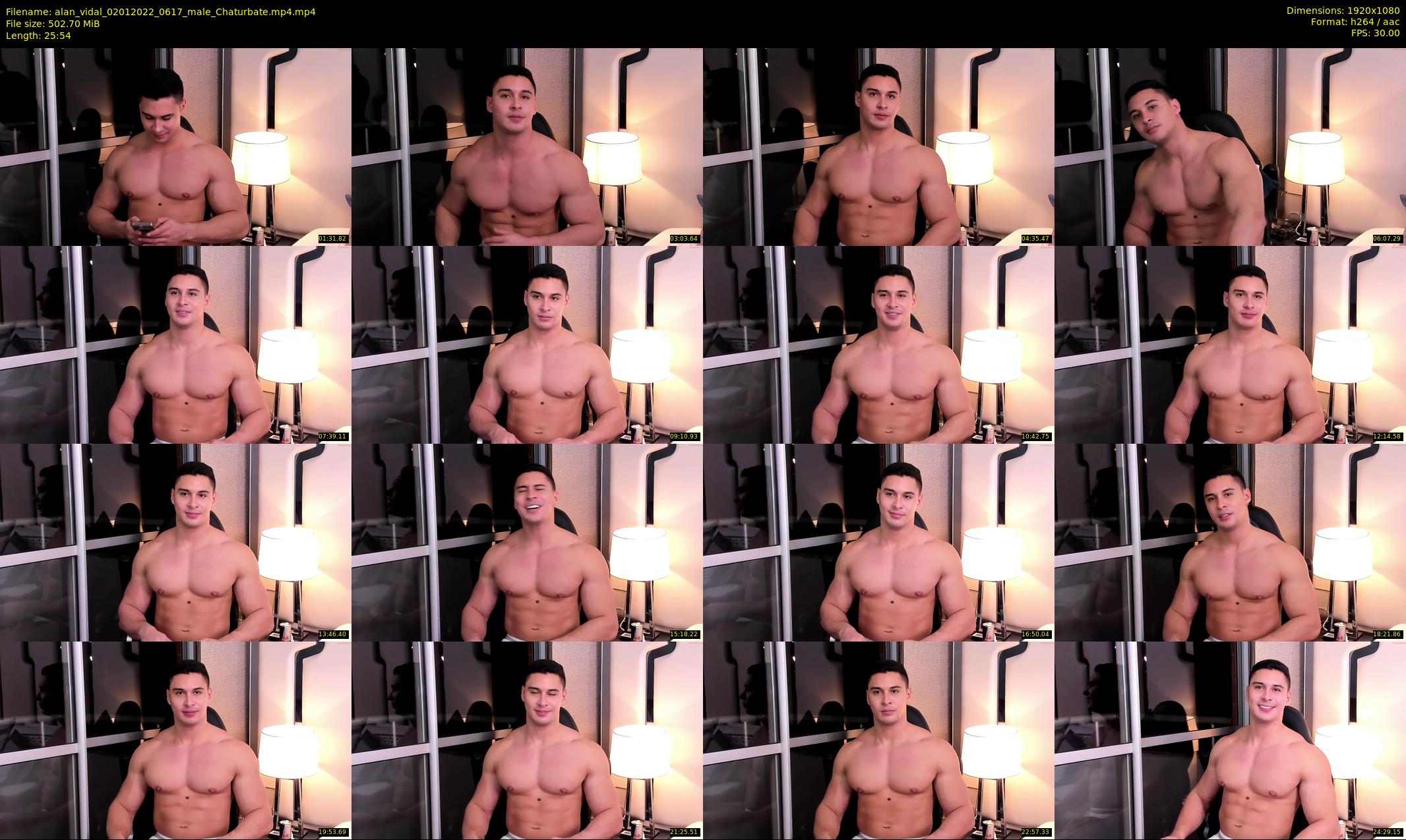 alan_vidal — 26 minute Chaturbate male cam show recording, 1080p, Jan 2, 2022