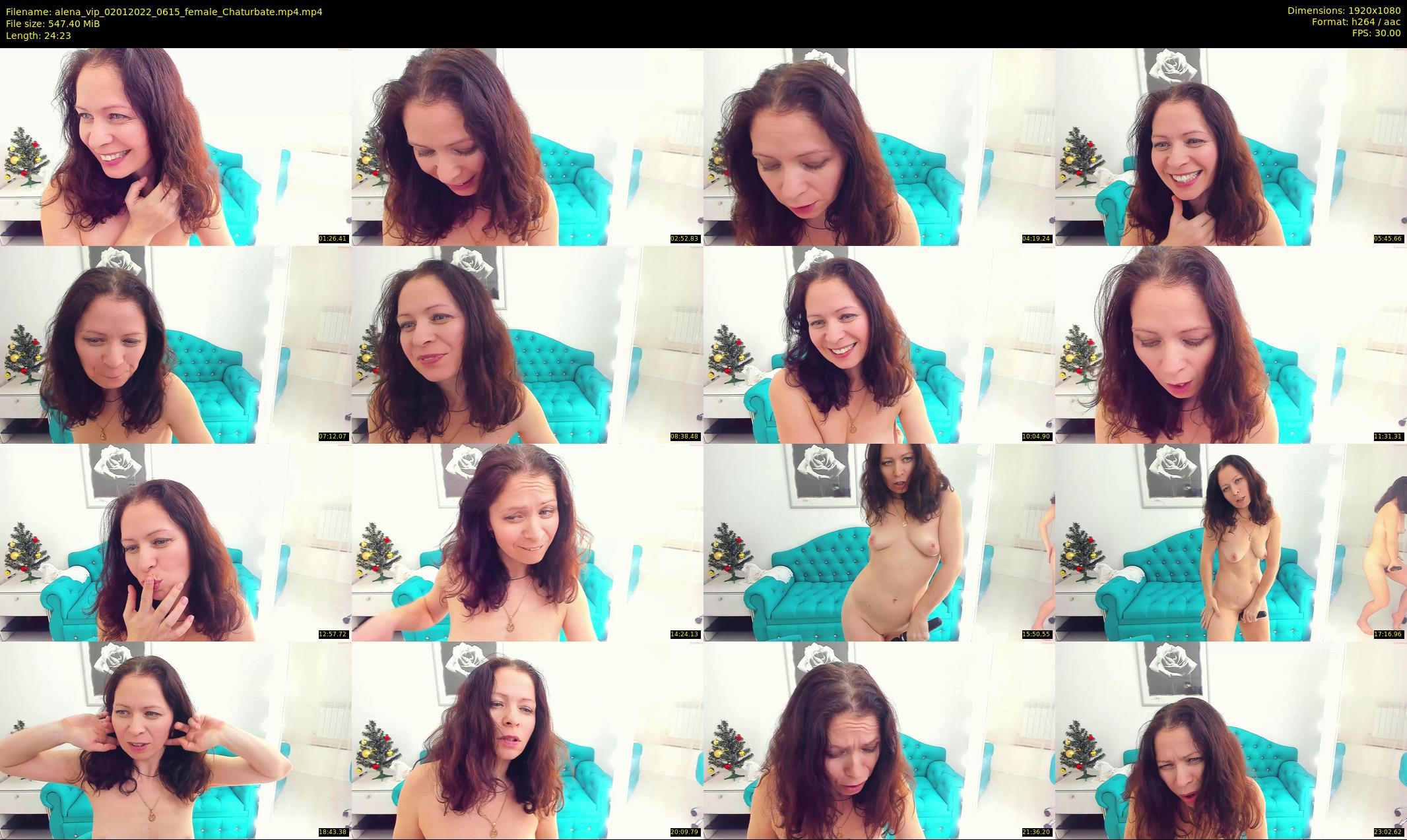 alena_vip — 25 minute Chaturbate female cam show recording, 1080p, Jan 2, 2022