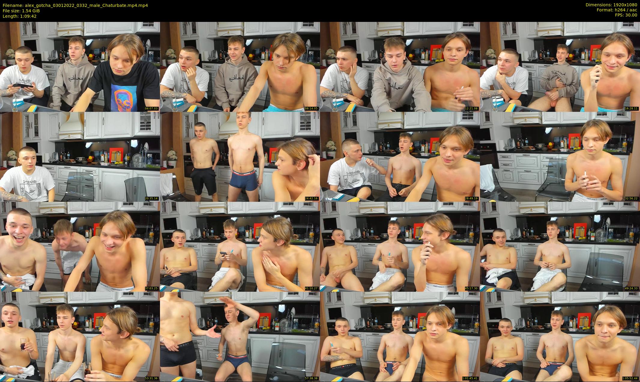 alex_gotcha — 70 minute Chaturbate male cam show recording, 1080p, Jan 3, 2022