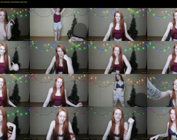 alice_ginger — 24 minute Chaturbate female cam show recording, 720p, Jan 2, 2022
