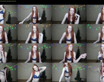 alice_ginger — 24 minute Chaturbate female cam show recording, 720p, Jan 2, 2022