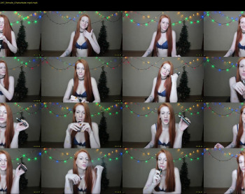 alice_ginger — 9 minute Chaturbate female cam show recording, 720p, Jan 2, 2022