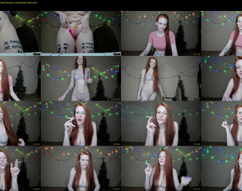 alice_ginger — 24 minute Chaturbate female cam show recording, 720p, Jan 3, 2022