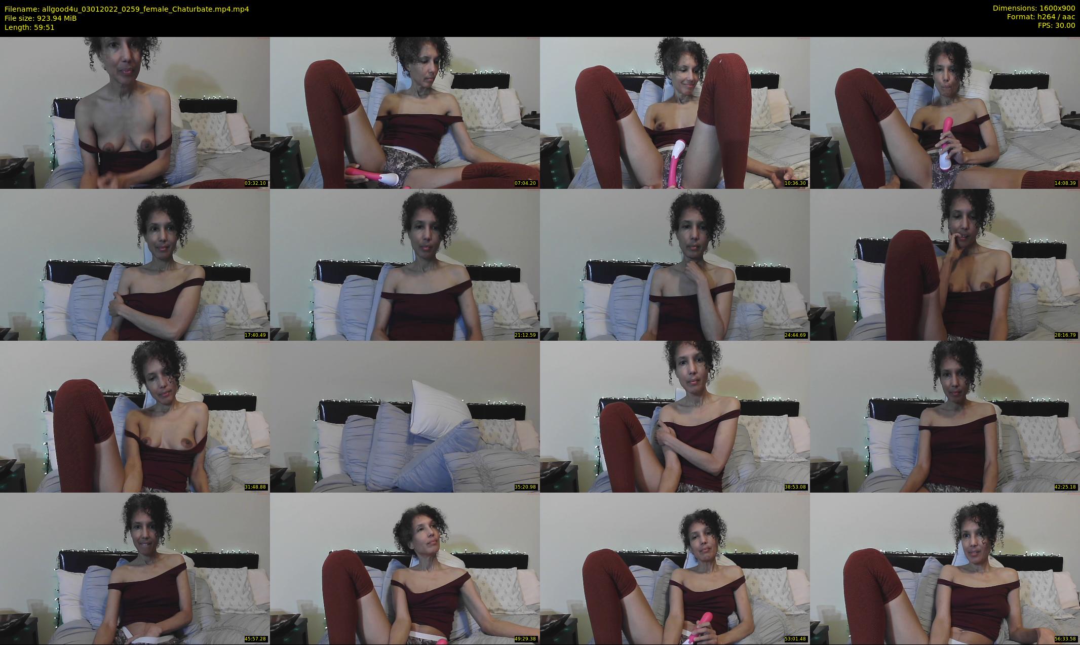 allgood4u — 60 minute Chaturbate couple cam show recording, 720p, Jan 3, 2022