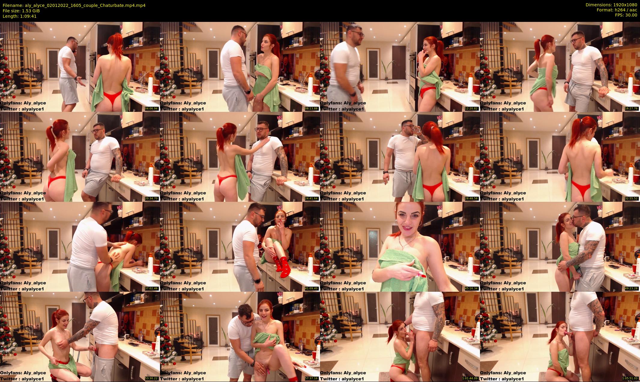 aly_alyce — 70 minute Chaturbate female cam show recording, 1080p, Jan 2, 2022