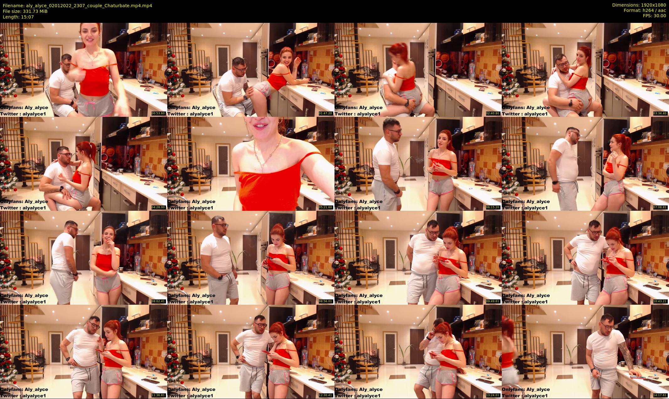 aly_alyce — 16 minute Chaturbate female cam show recording, 1080p, Jan 2, 2022