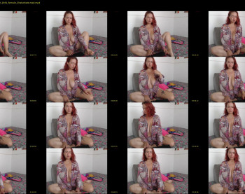 amberlissi — 3 minute Chaturbate female cam show recording, 720p, Jan 2, 2022
