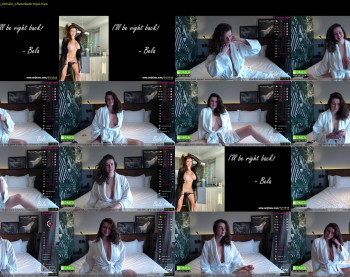 belaford — 60 minute Chaturbate female cam show recording, 1080p, Jan 2, 2022