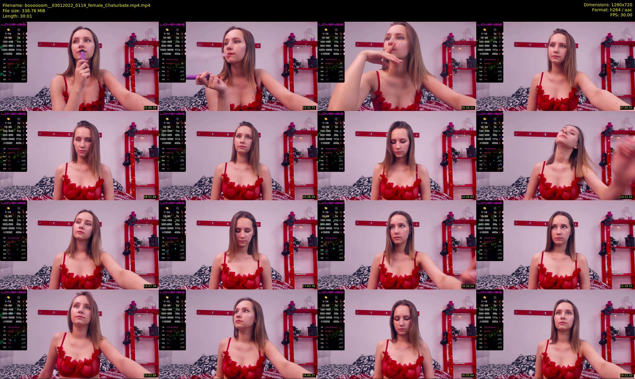 boooooom_ — 31 minute Chaturbate female cam show recording, 720p, Jan 3, 2022