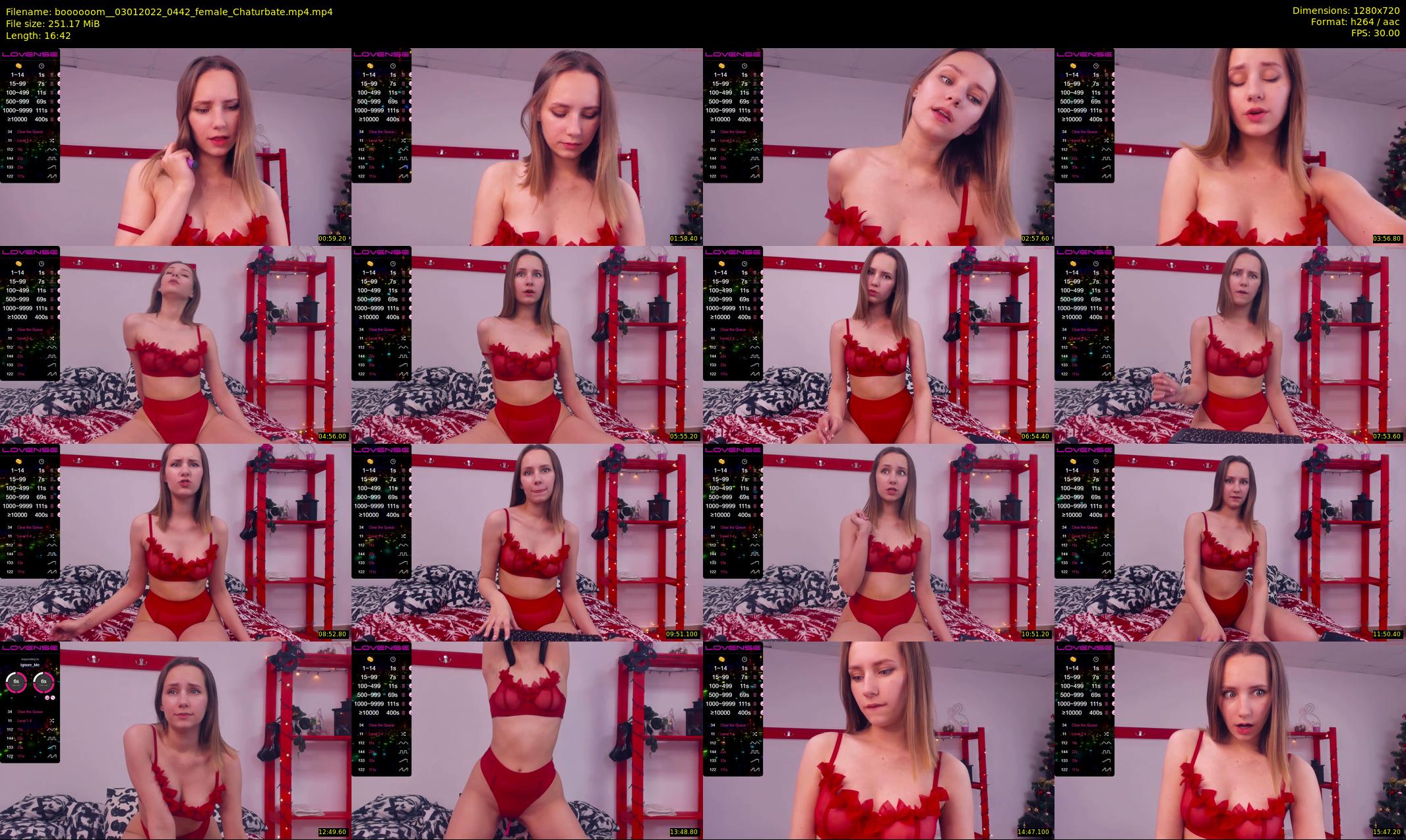 boooooom_ — 17 minute Chaturbate female cam show recording, 720p, Jan 3, 2022