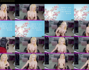 camillacassidy — 25 minute Chaturbate female cam show recording, 1080p, Jan 2, 2022
