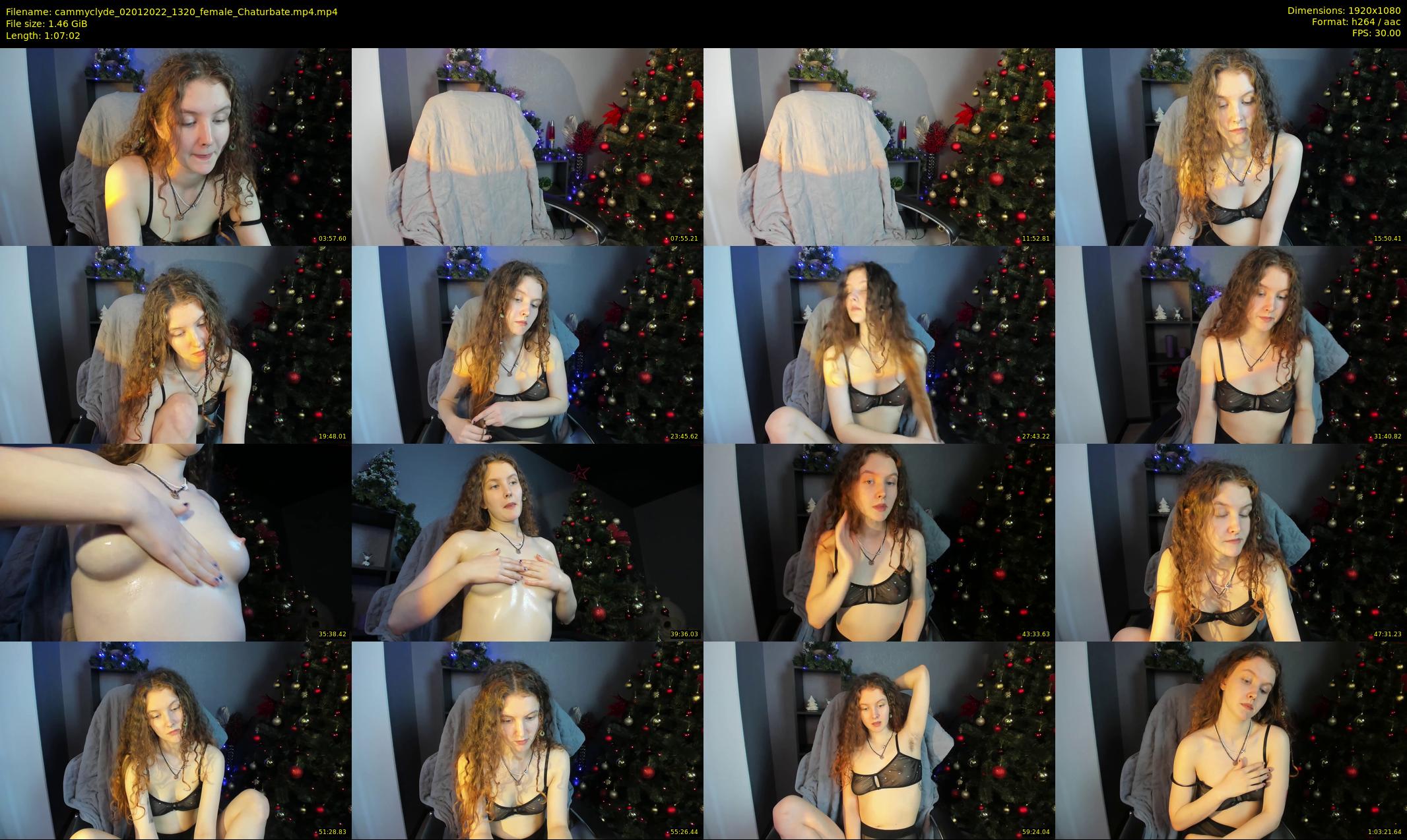 cammyclyde — 68 minute Chaturbate female cam show recording, 1080p, Jan 2, 2022