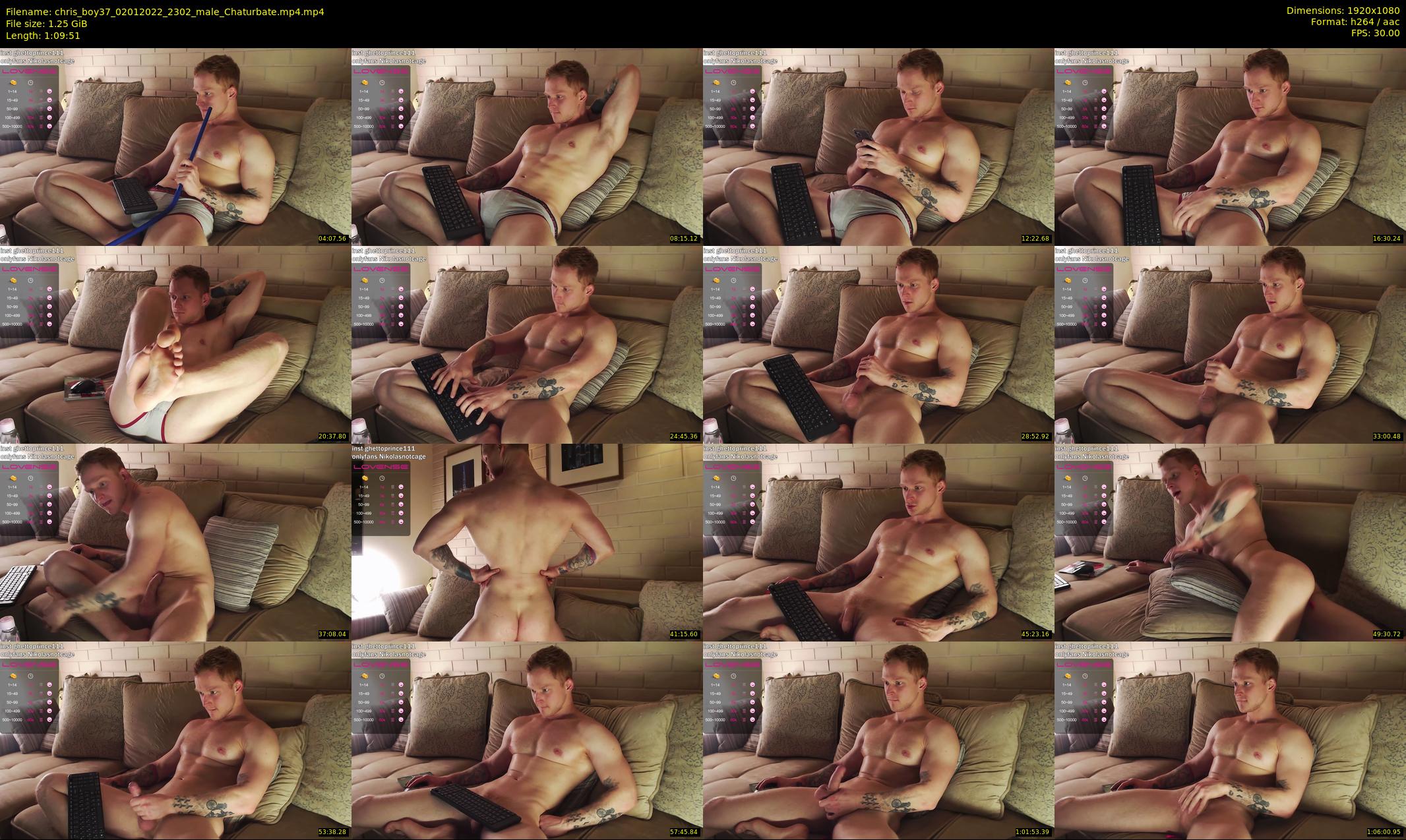 chris_boy37 — 70 minute Chaturbate male cam show recording, 1080p, Jan 2, 2022