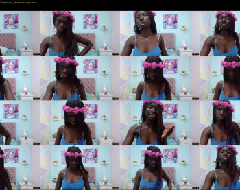 conymegan — 8 minute Chaturbate female cam show recording, 720p, Jan 2, 2022