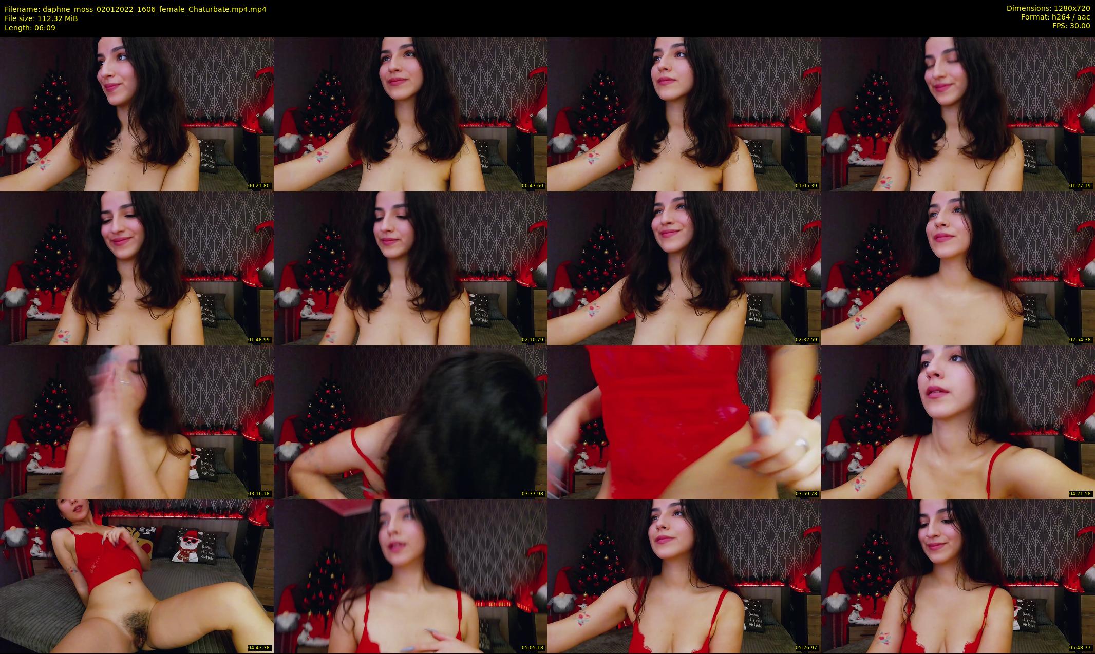 daphne_moss — 7 minute Chaturbate female cam show recording, 720p, Jan 2, 2022