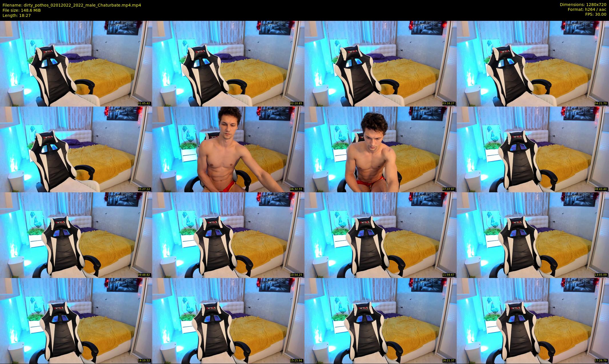 dirty_pothos — 19 minute Chaturbate male cam show recording, 720p, Jan 2, 2022