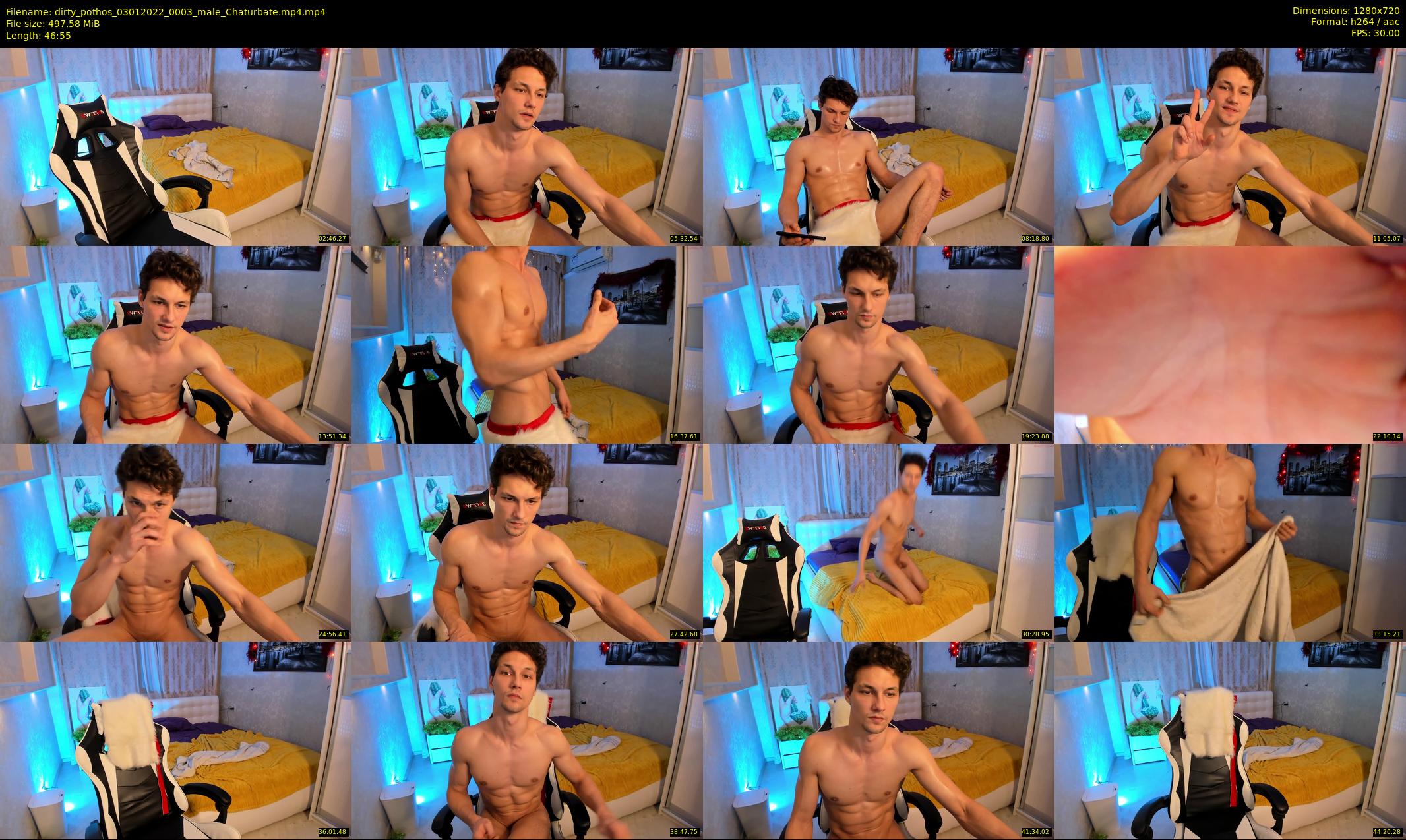 dirty_pothos — 47 minute Chaturbate male cam show recording, 720p, Jan 3, 2022