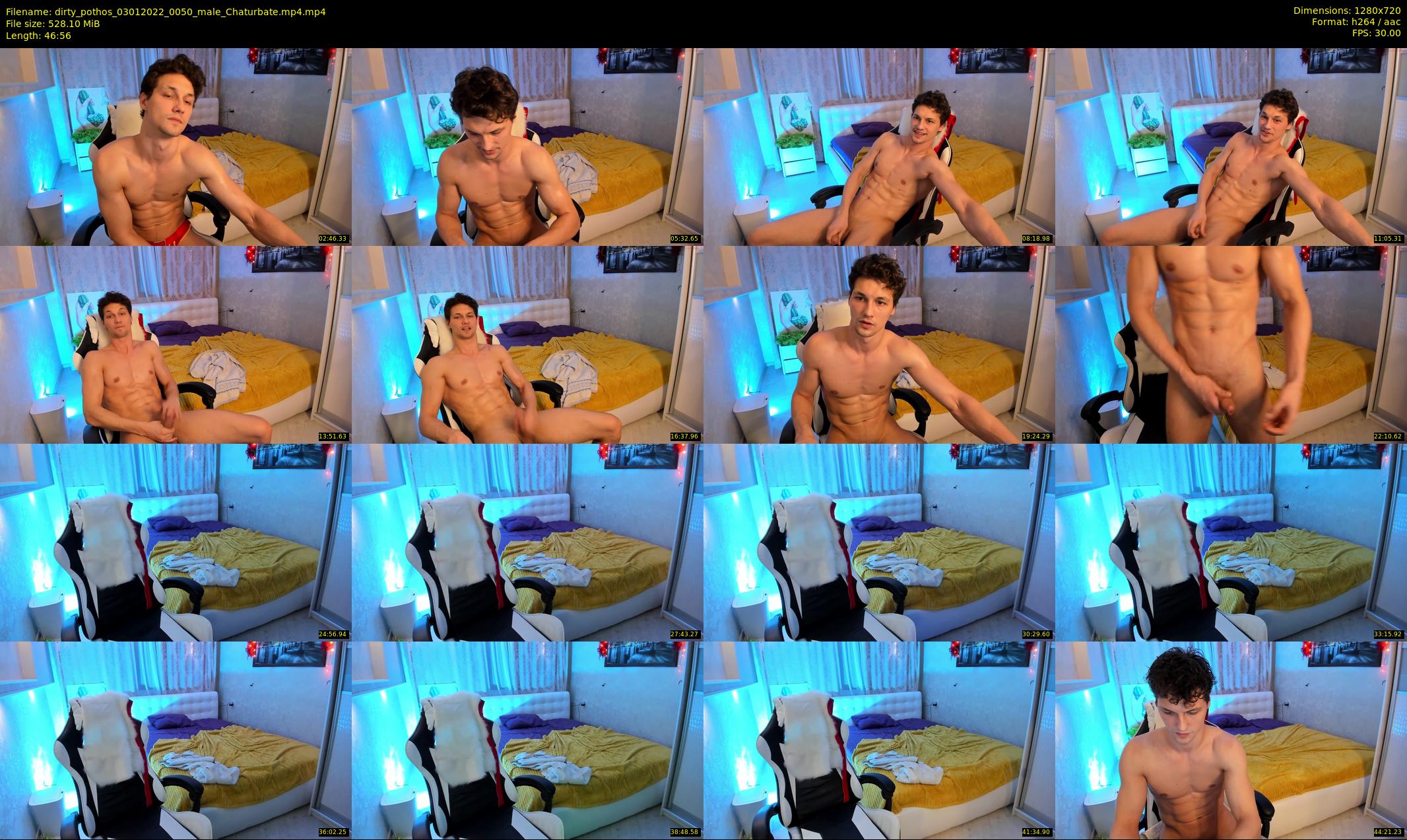 dirty_pothos — 47 minute Chaturbate male cam show recording, 720p, Jan 3, 2022