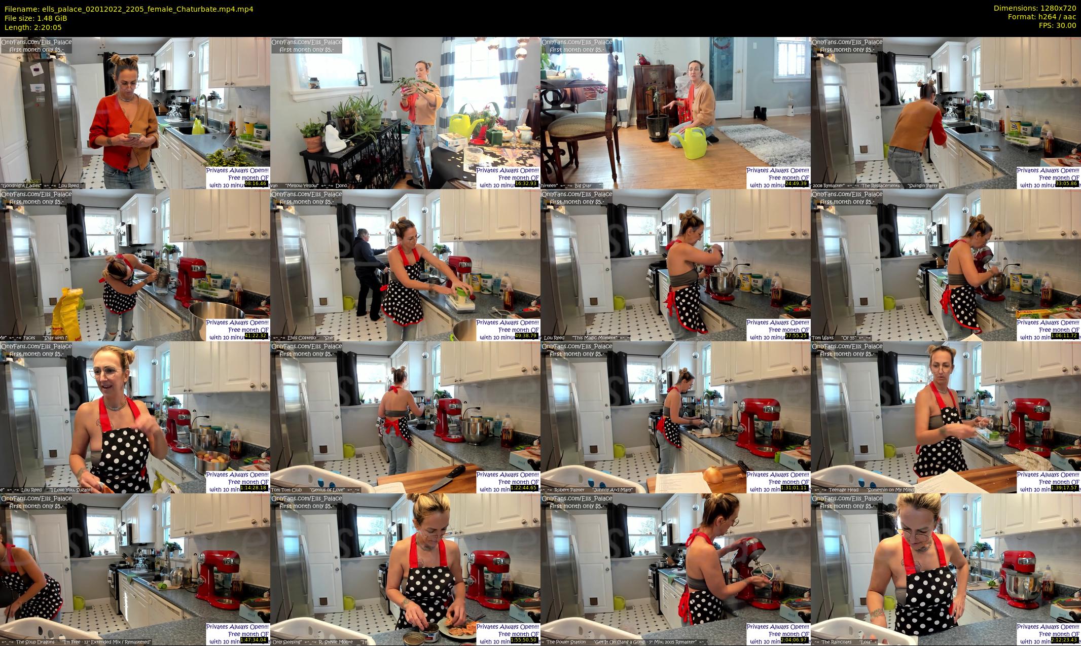 ells_palace — 141 minute Chaturbate female cam show recording, 720p, Jan 2, 2022