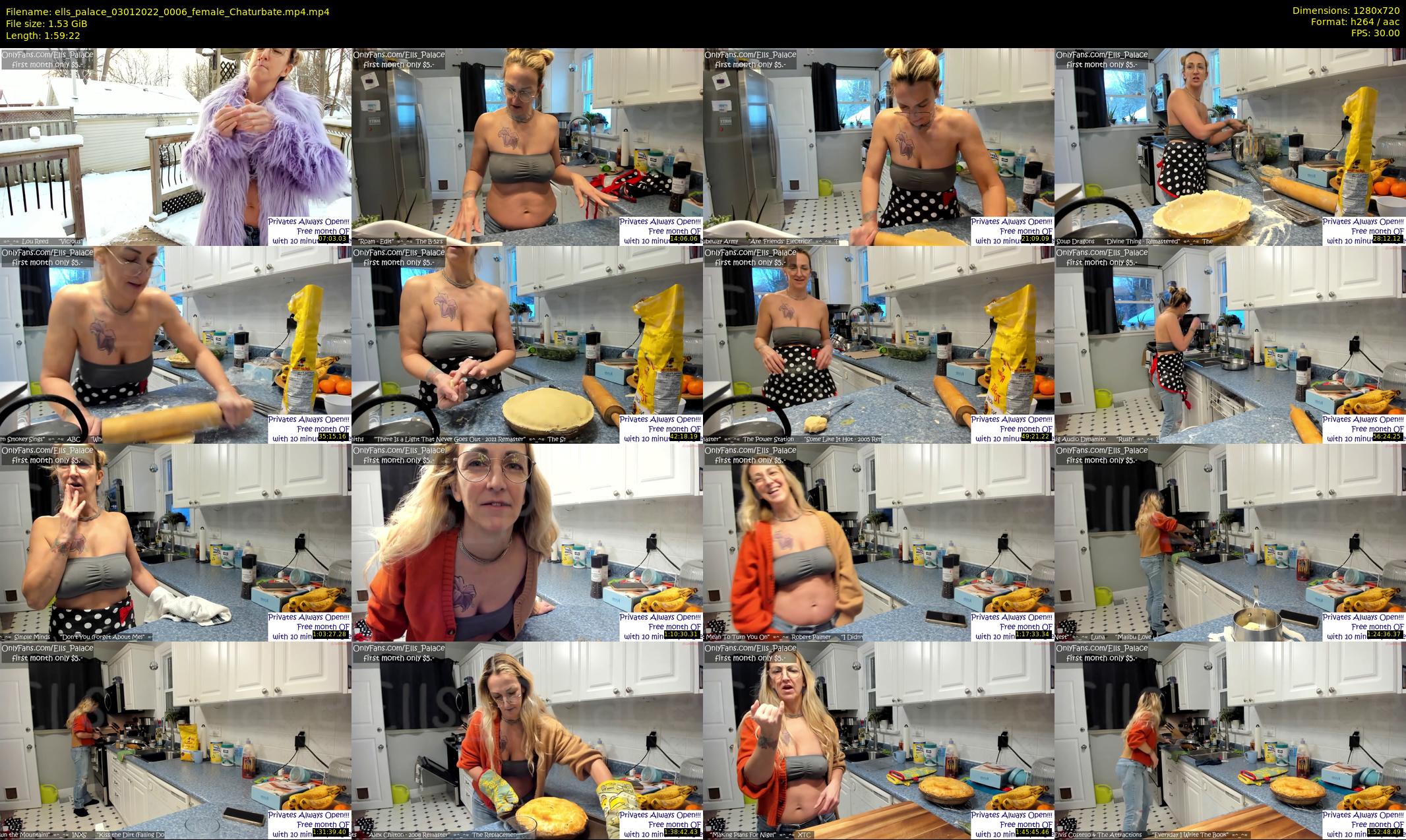 ells_palace — 120 minute Chaturbate female cam show recording, 720p, Jan 3, 2022