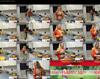 ells_palace — 48 minute Chaturbate female cam show recording, 720p, Jan 3, 2022