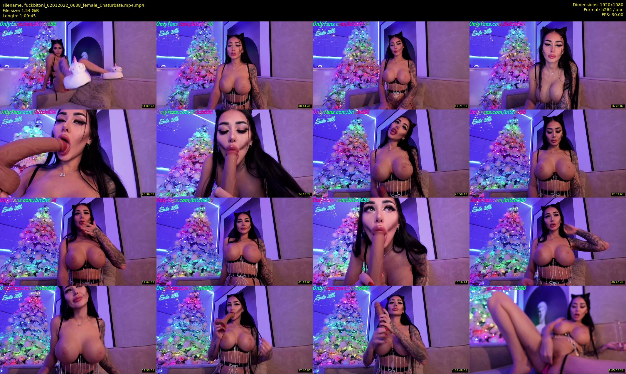 fuckbitoni — 70 minute Chaturbate couple cam show recording, 1080p, Jan 2, 2022