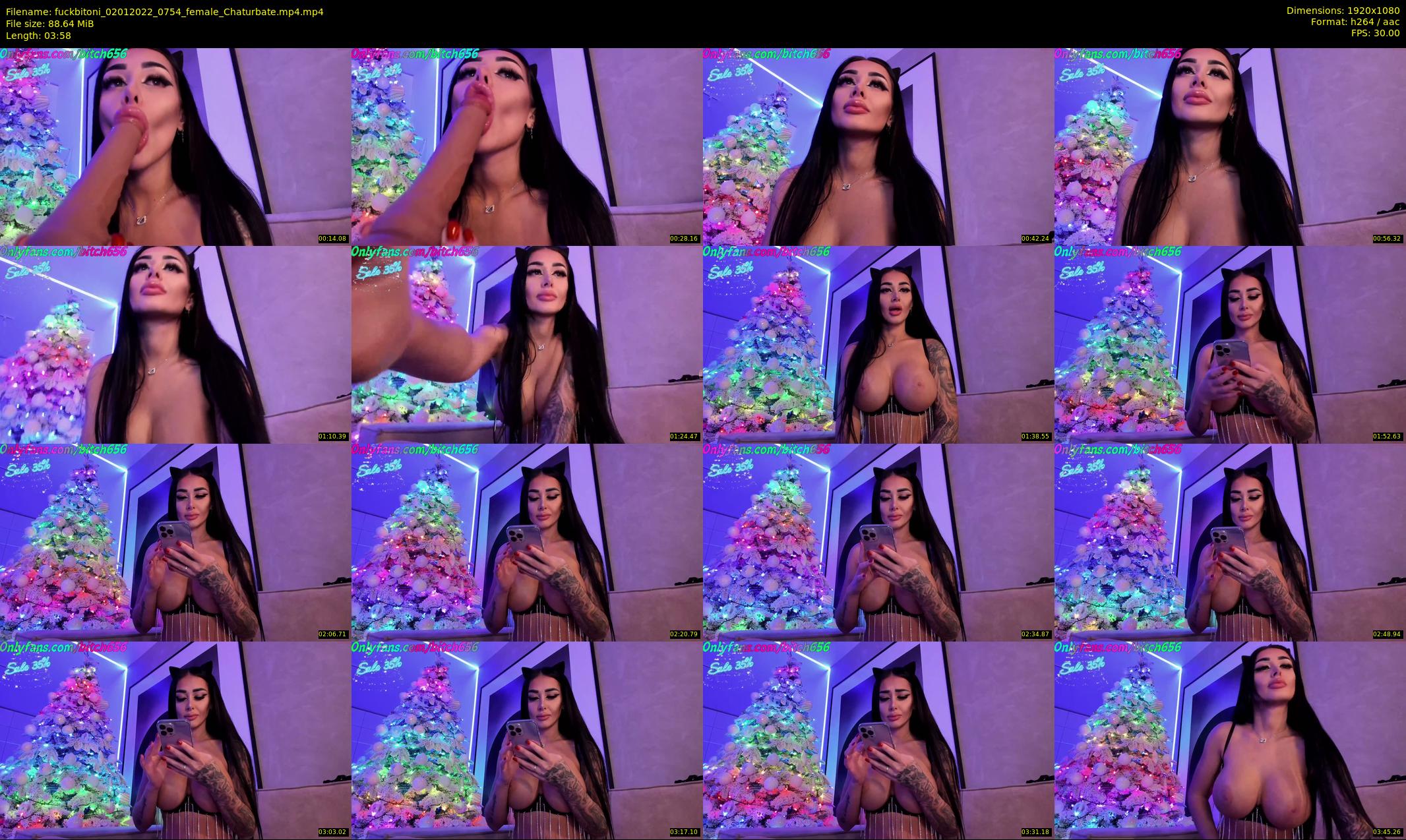 fuckbitoni — 4 minute Chaturbate couple cam show recording, 1080p, Jan 2, 2022