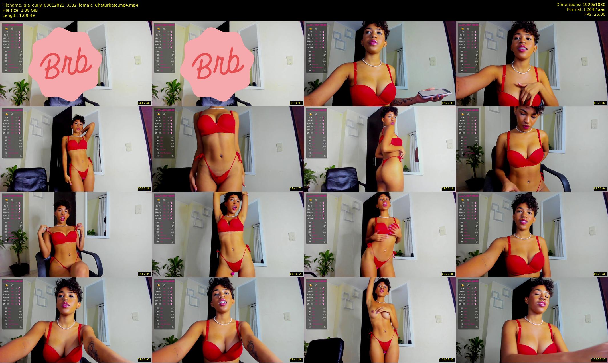 gia_curly — 70 minute Chaturbate female cam show recording, 1080p, Jan 3, 2022