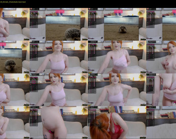 ginger_pie — 70 minute Chaturbate female cam show recording, 1080p, Jan 2, 2022