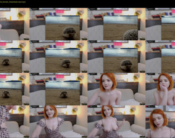 ginger_pie — 43 minute Chaturbate female cam show recording, 1080p, Jan 3, 2022