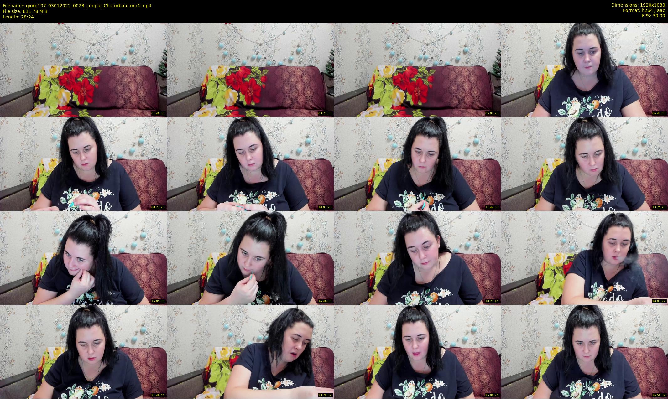 giorg107 — 29 minute Chaturbate couple cam show recording, 1080p, Jan 3, 2022