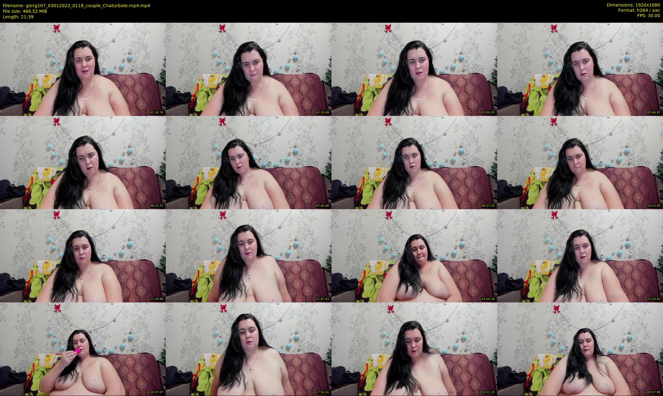 giorg107 — 22 minute Chaturbate couple cam show recording, 1080p, Jan 3, 2022