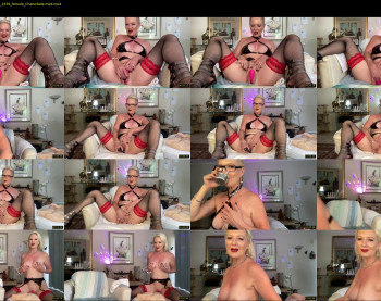 gl1tter_barbie — 54 minute Chaturbate female cam show recording, 1080p, Jan 2, 2022